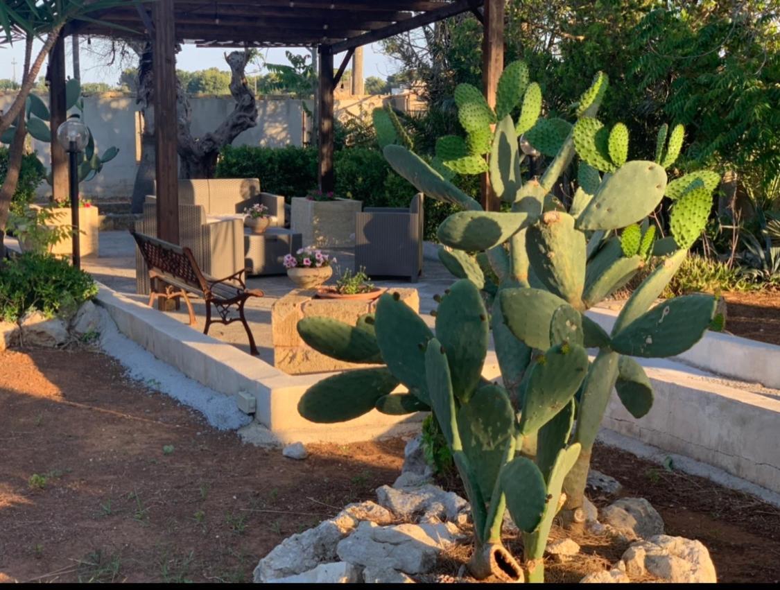 B&B Masseria Nova Torre San Giovanni Ugento Kültér fotó